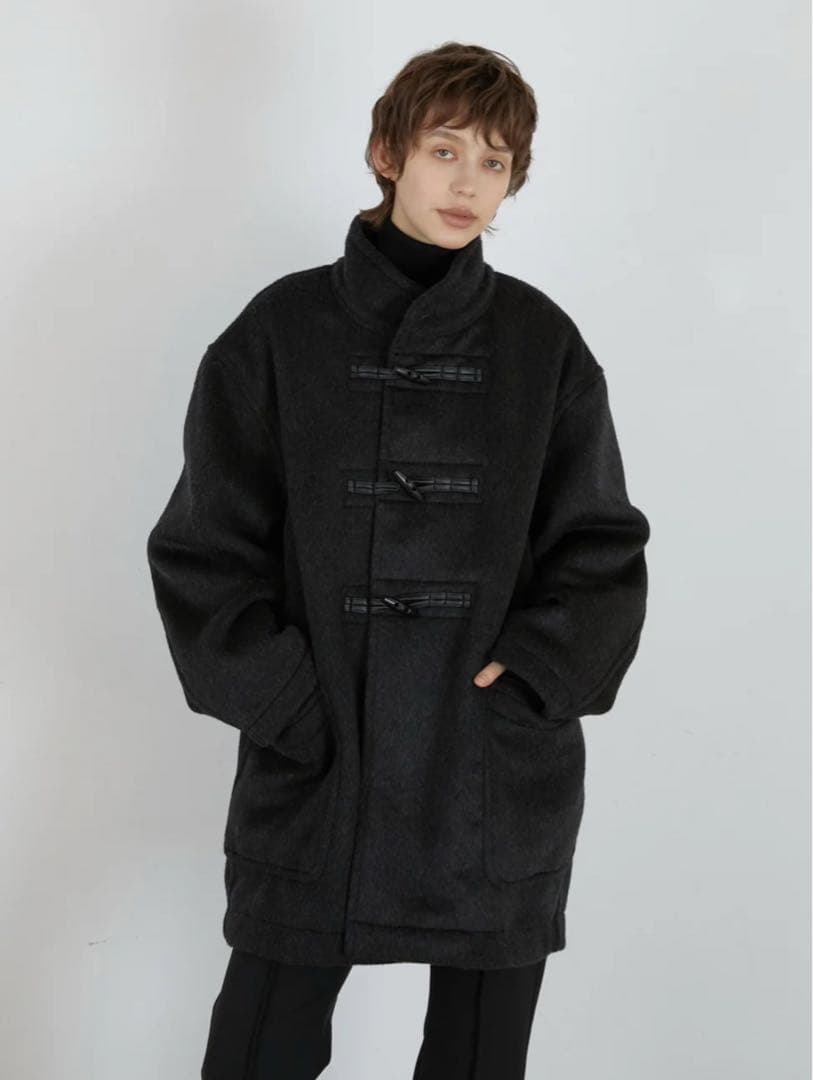 mm11　【新品タグ付き】LA PEAU DE GEM ウール100%