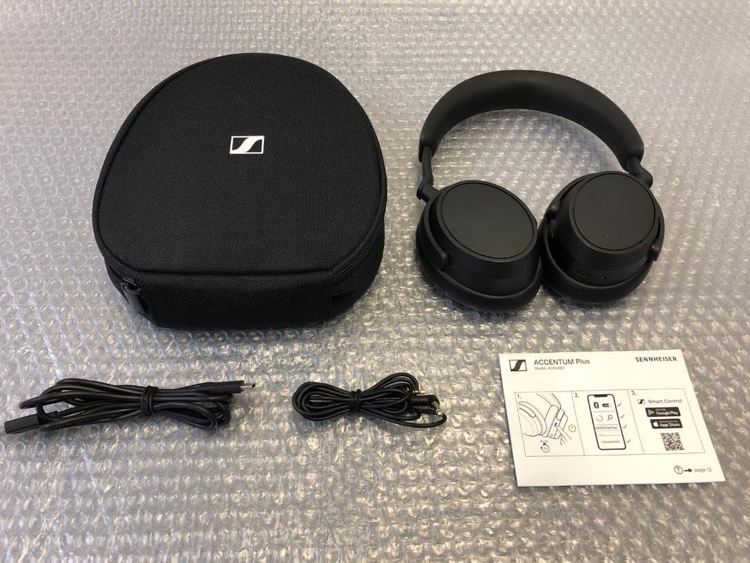 ゼンハイザー ACCENTUM Plus Wireless ワイヤレスヘッドホン