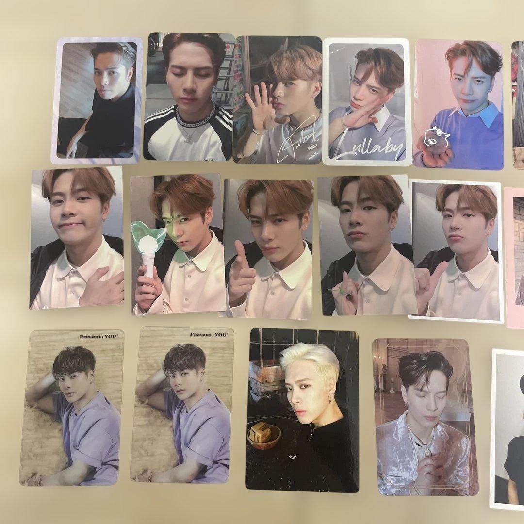 GOT7 JACKSON 公式トレカ まとめ売り