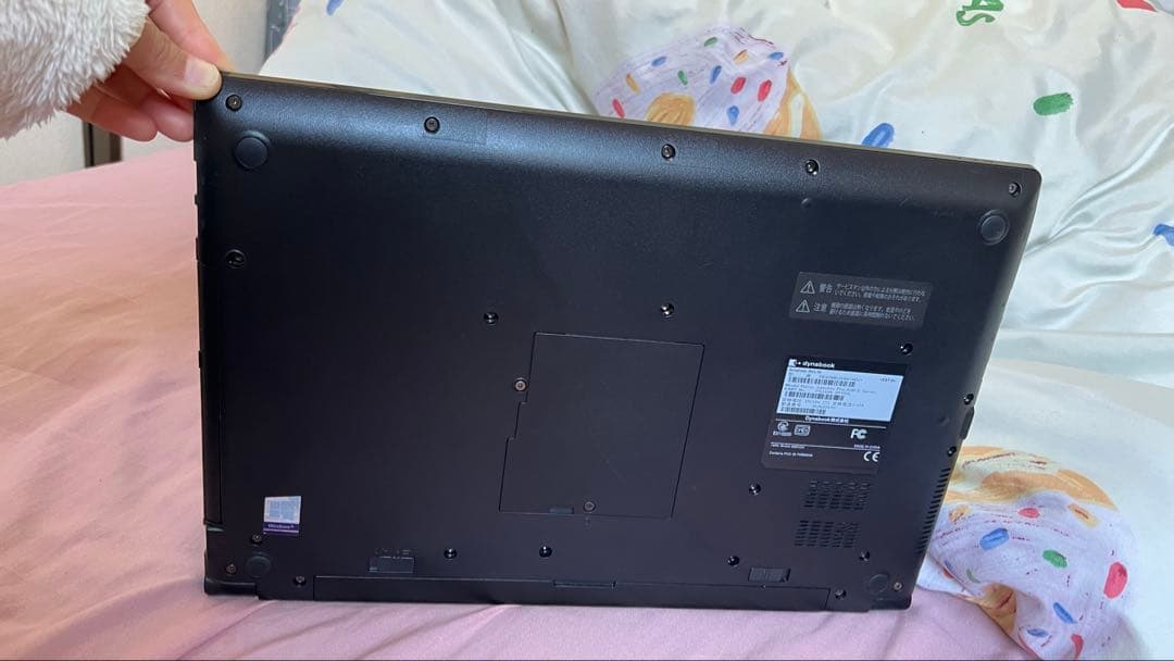 Toshiba ノートパソコン ブラック