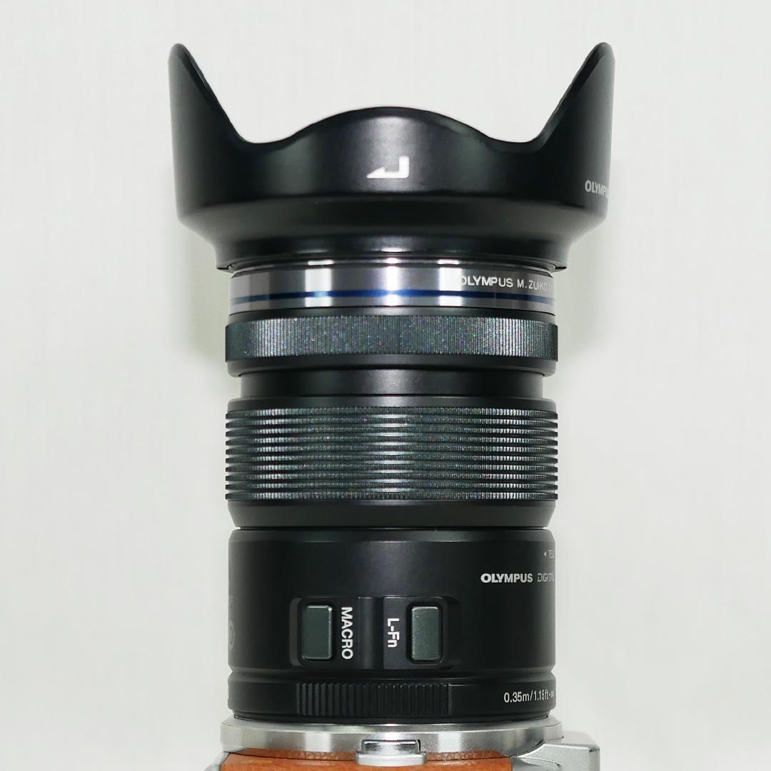 レンズ(ズーム) M.ZUIKO DIGITAL ED 12-50mm F3.5-6.3 EZ