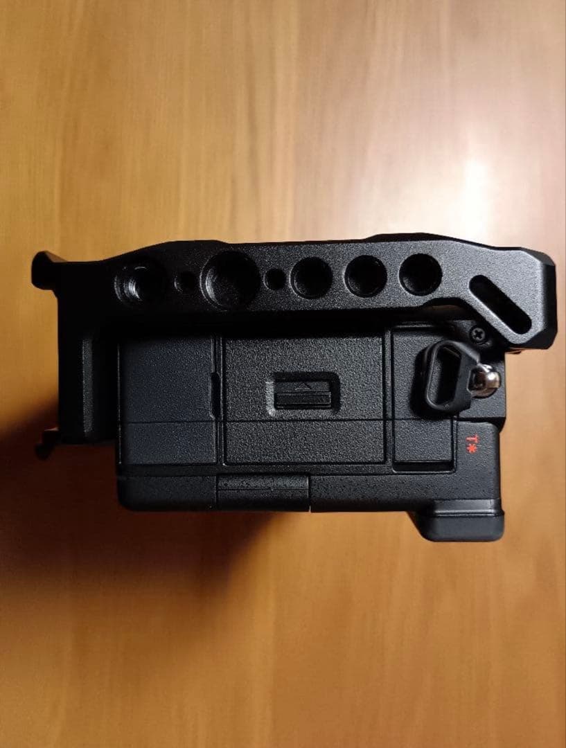 SONY α7C ミラーレス一眼　本体+カメラゲージ付