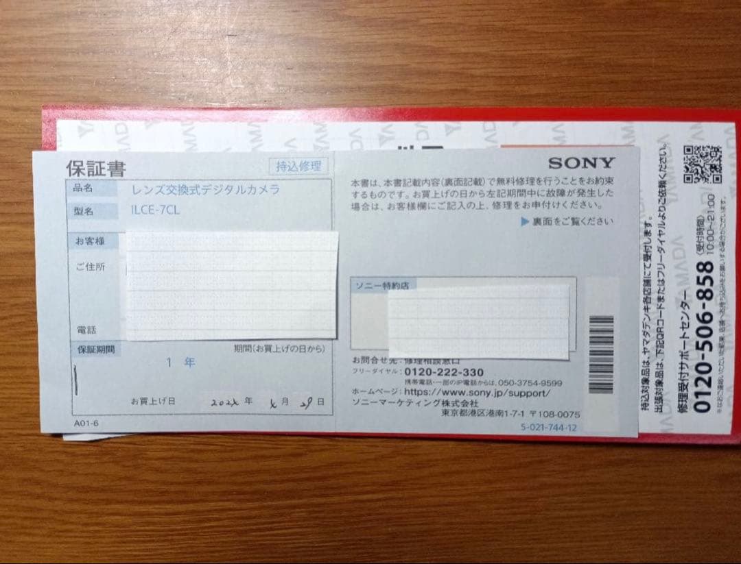 SONY α7C ミラーレス一眼　本体+カメラゲージ付