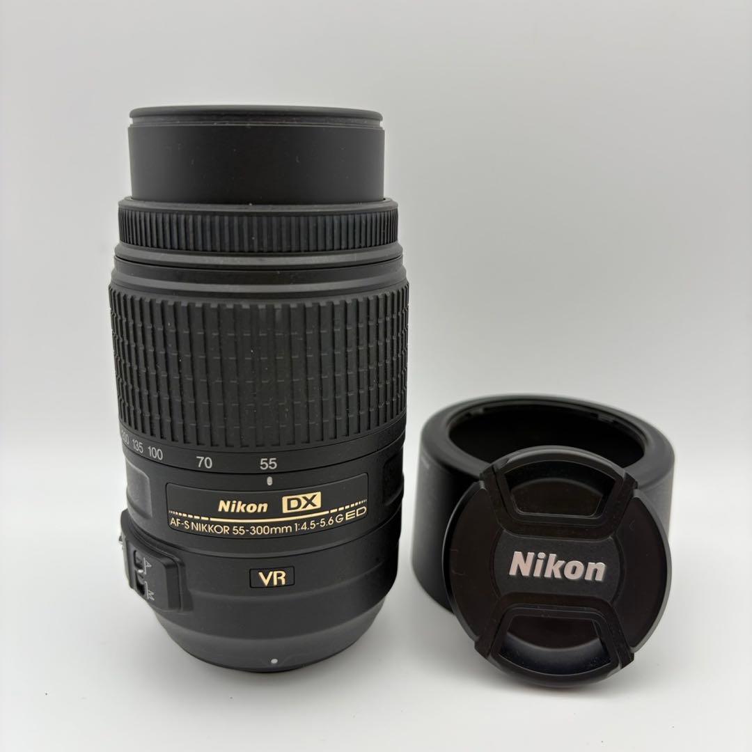 Nikon 望遠ズームレンズ AF-S DX NIKKOR 55-300mm