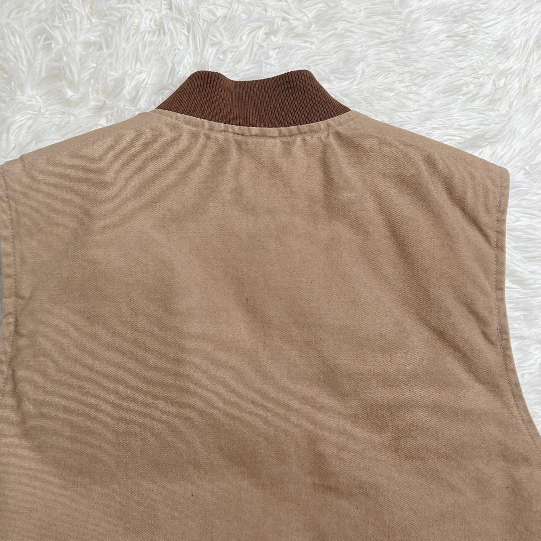 Carhartt カーハート V01 ダックベスト XL USA製 ブラウン