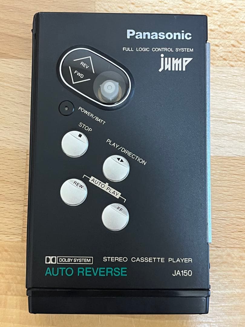 ジャンク Panasonic RQ-JA150 カセットプレーヤー（外装美品）