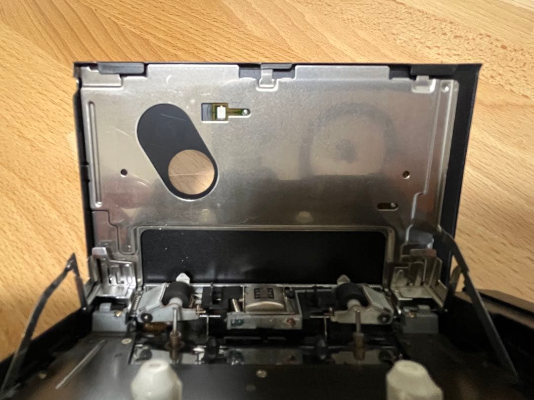 ジャンク Panasonic RQ-JA150 カセットプレーヤー（外装美品）