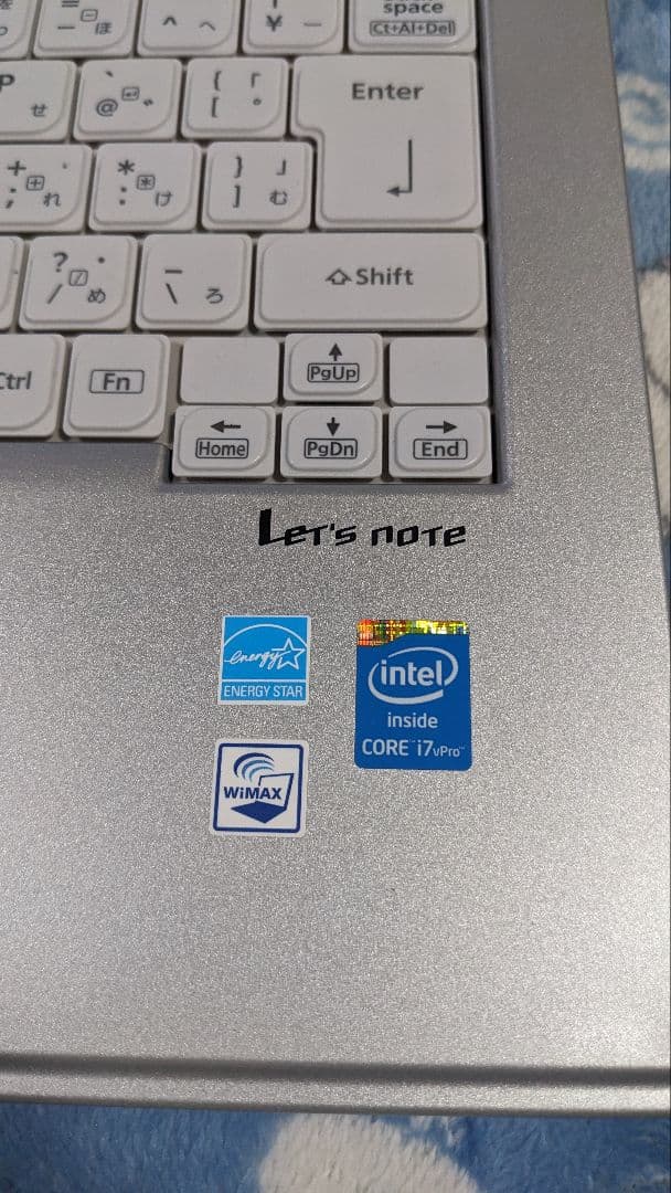 Windowsノート本体 Panasonic CF-LX3 i7 SSD