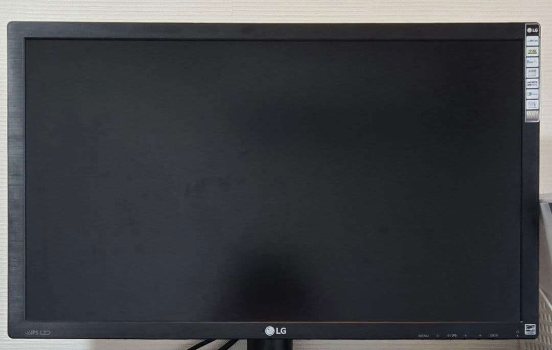 ゲ*ー様 LG 27型ワイド 27MU67 IPS 4K モニター 中古美品