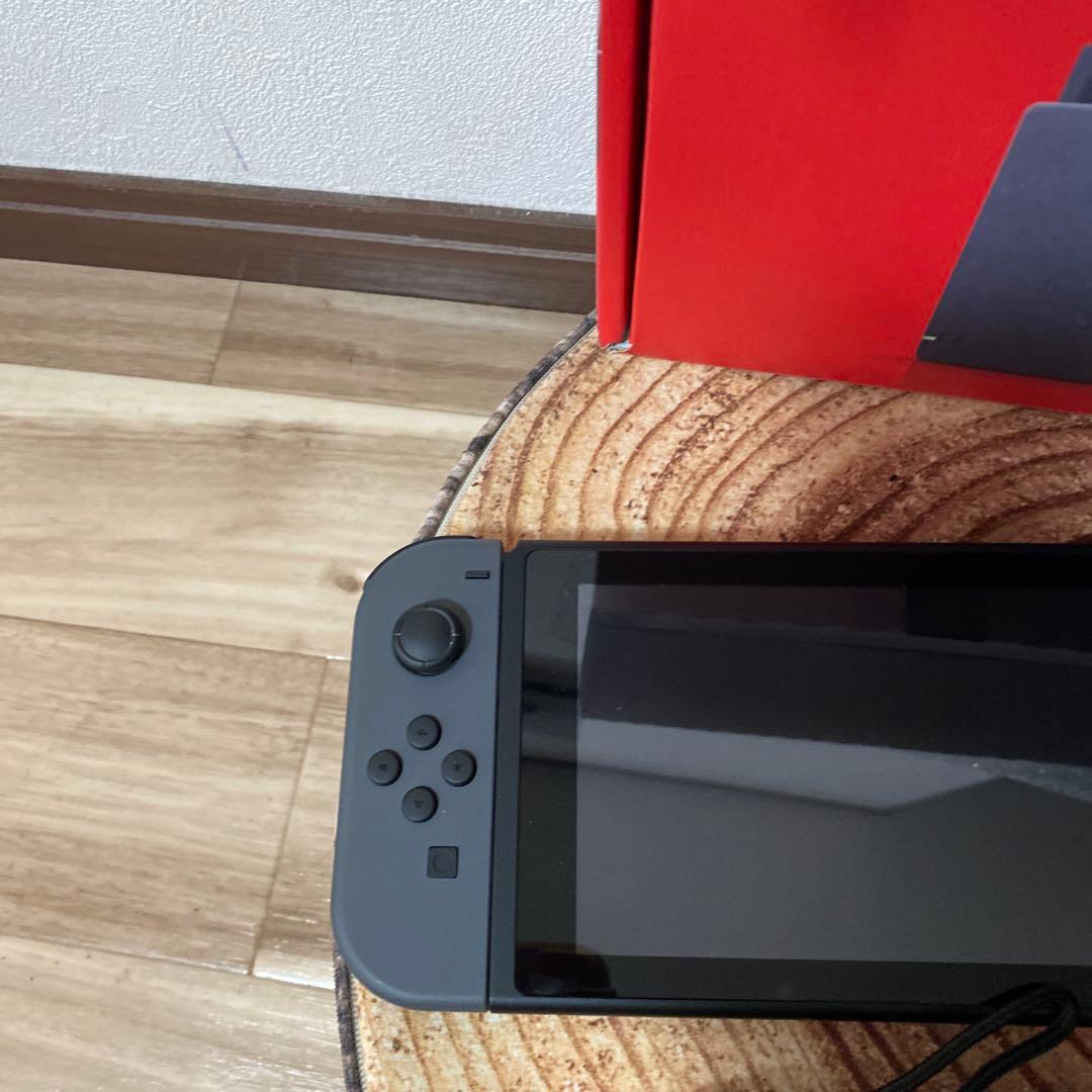 Nintendo Switch ニンテンドースイッチ本体　グレー ③