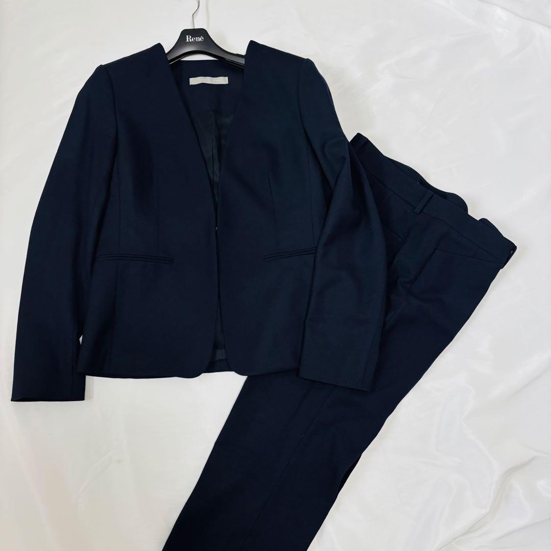 美品 Theory luxe セットアップ ジャケット パンツ スーツ Mサイズ