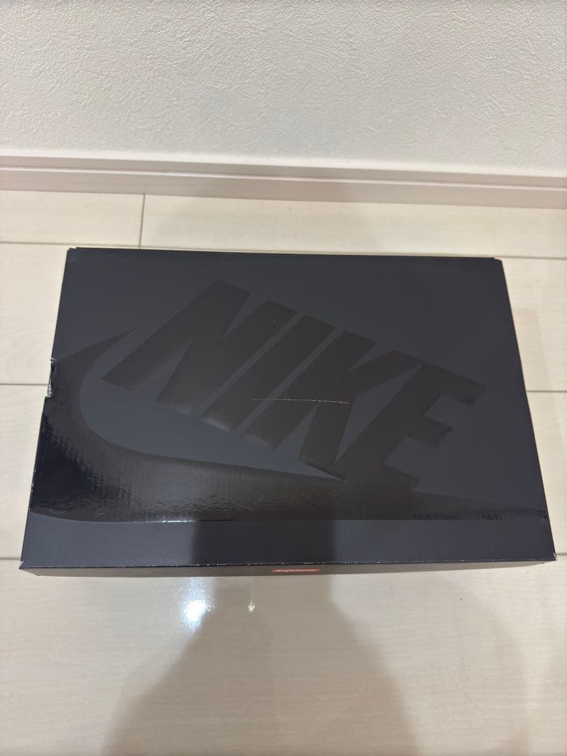 靴 Supreme x Nike Air Force 1 Low brown