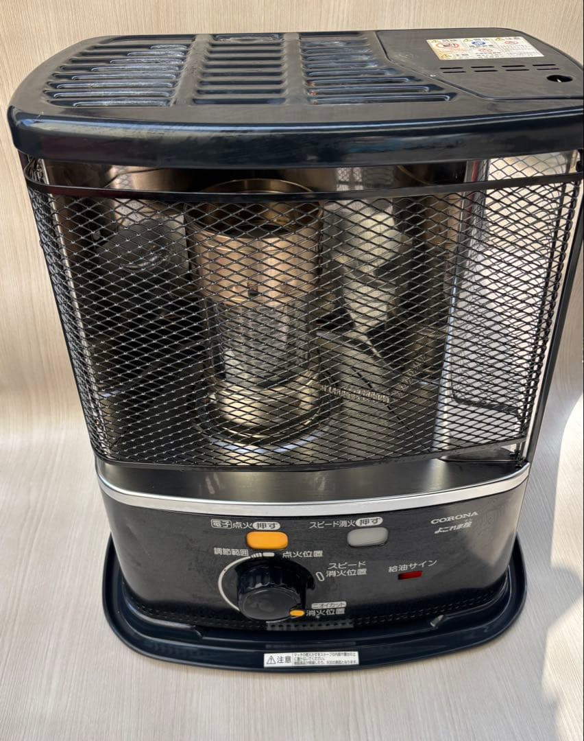 コロナ・芯式石油ストーブ・SX-D2420Y2020年製
