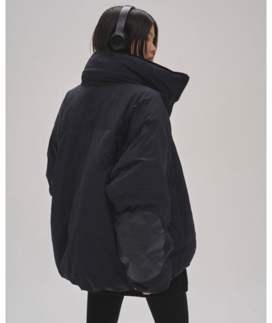 TODAYFUL 2025winter モンスターダウンジャケットブラック 38