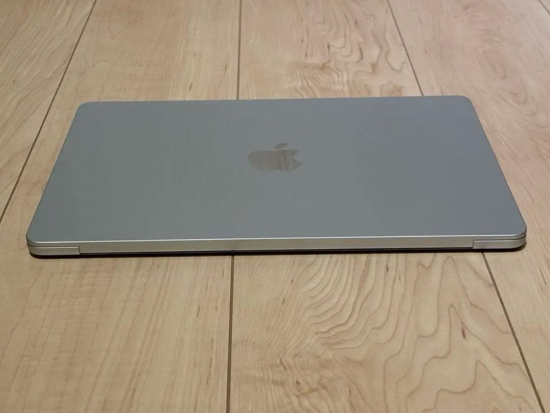 MacBook Air 13.6 M3 8GB 256GB シルバー 2024