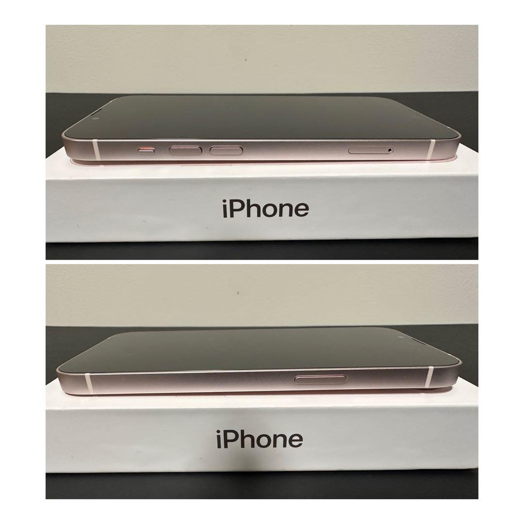 iPhone 13美品256GB ( 電池100% ) ★ ピンク ★