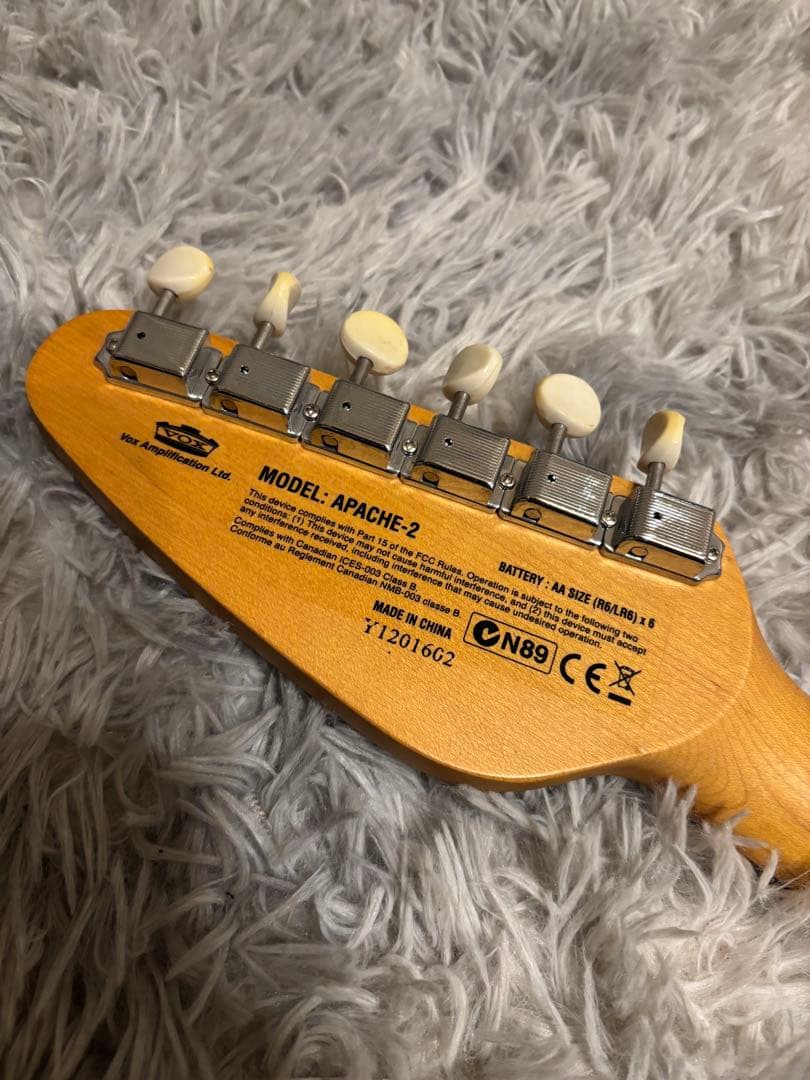 【美品】VOX APACHE-2 アンプ&リズムボックス内蔵ギター
