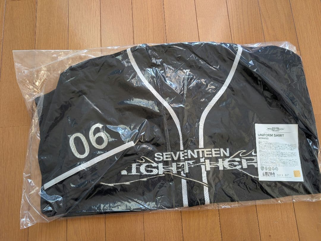 [匿名配送］SEVENTEEN RIGHT HERE ユニフォーム ウォヌ