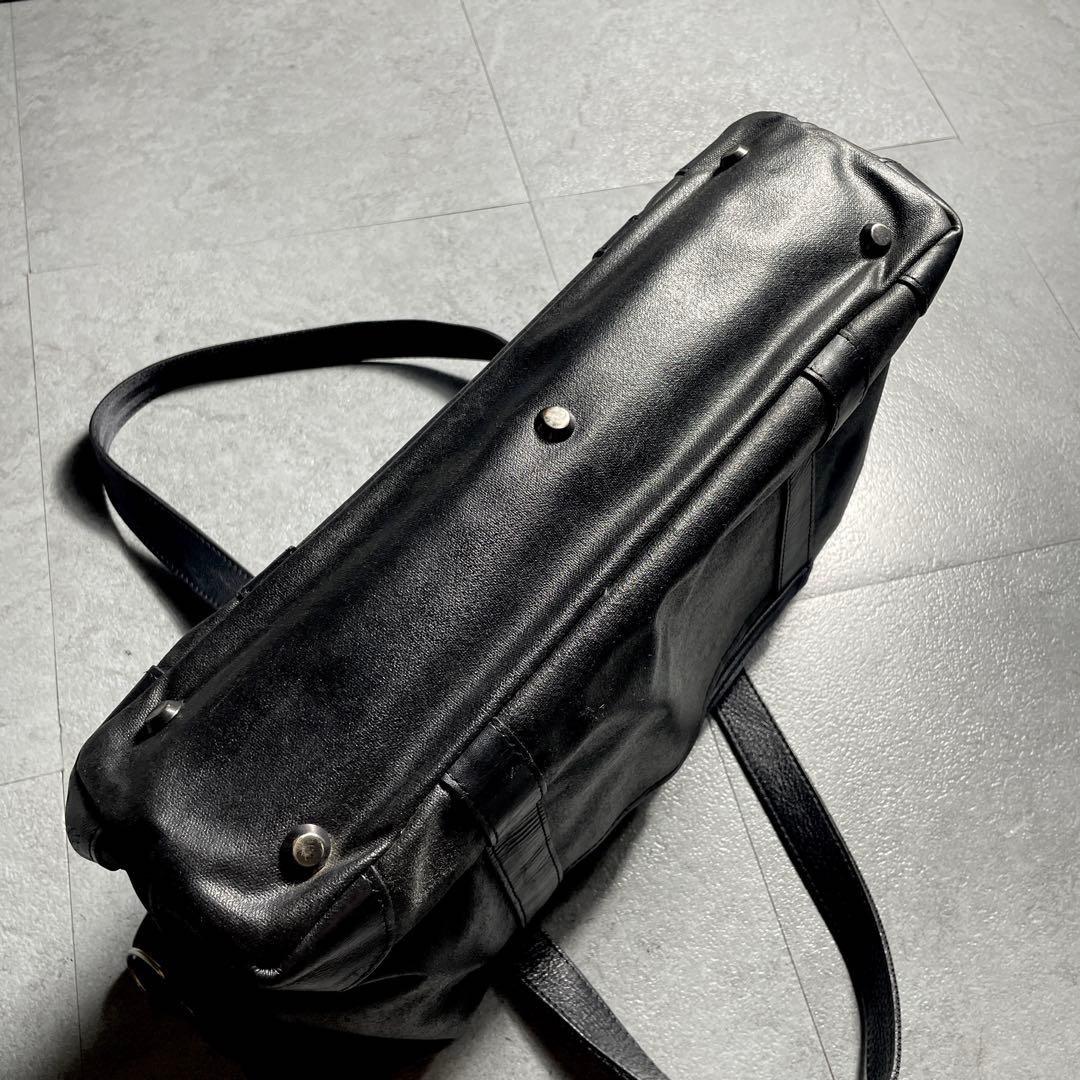 希少✨️ 森野帆布 トートバッグ 東急ハンズ限定デザイン ブラック×ブルー