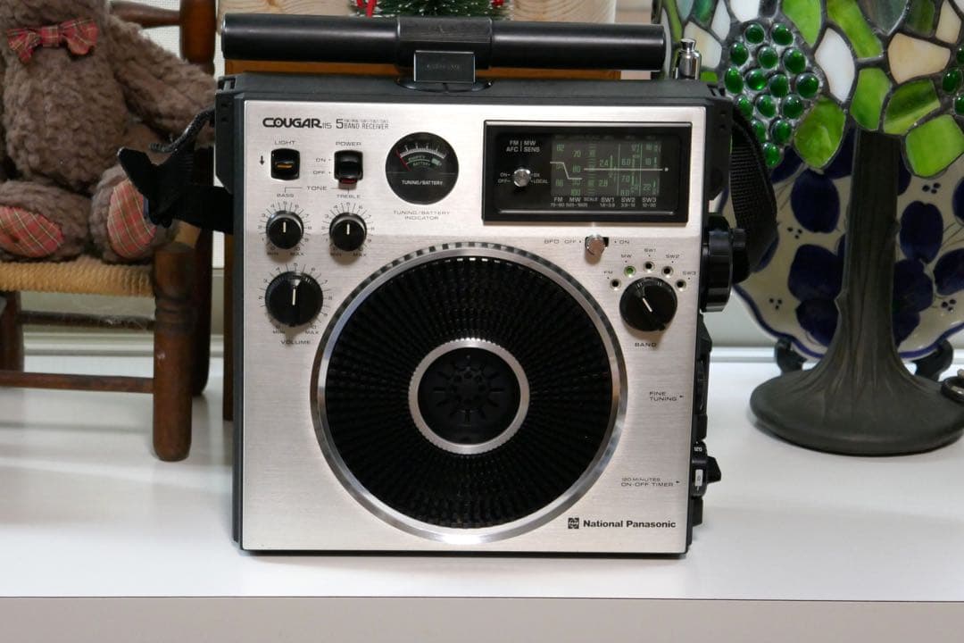 BCLラジオ　ナショナルパナソニック　クーガー115 RF-1150 完動品