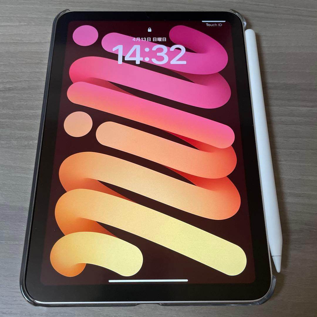 iPad mini (7世代) +Apple Pencil Pro +その他