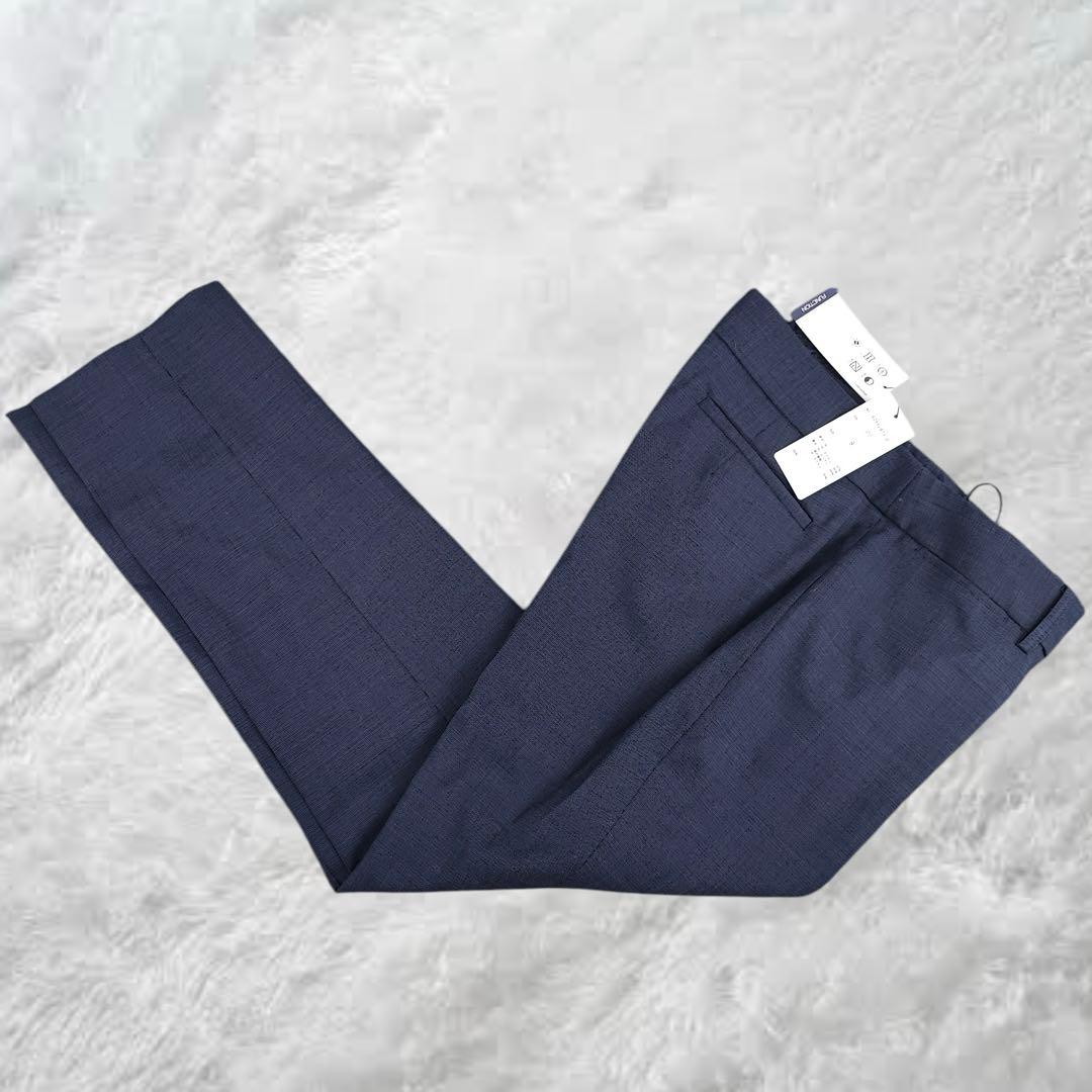 新品タグ付き✨レミュー　スーツ　M ダークネイビー　ストレッチ　ウォッシャブル