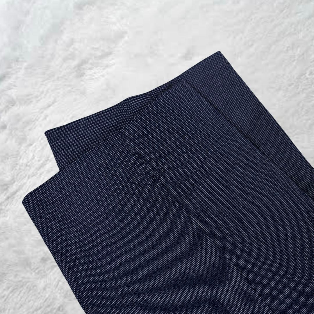 新品タグ付き✨レミュー　スーツ　M ダークネイビー　ストレッチ　ウォッシャブル