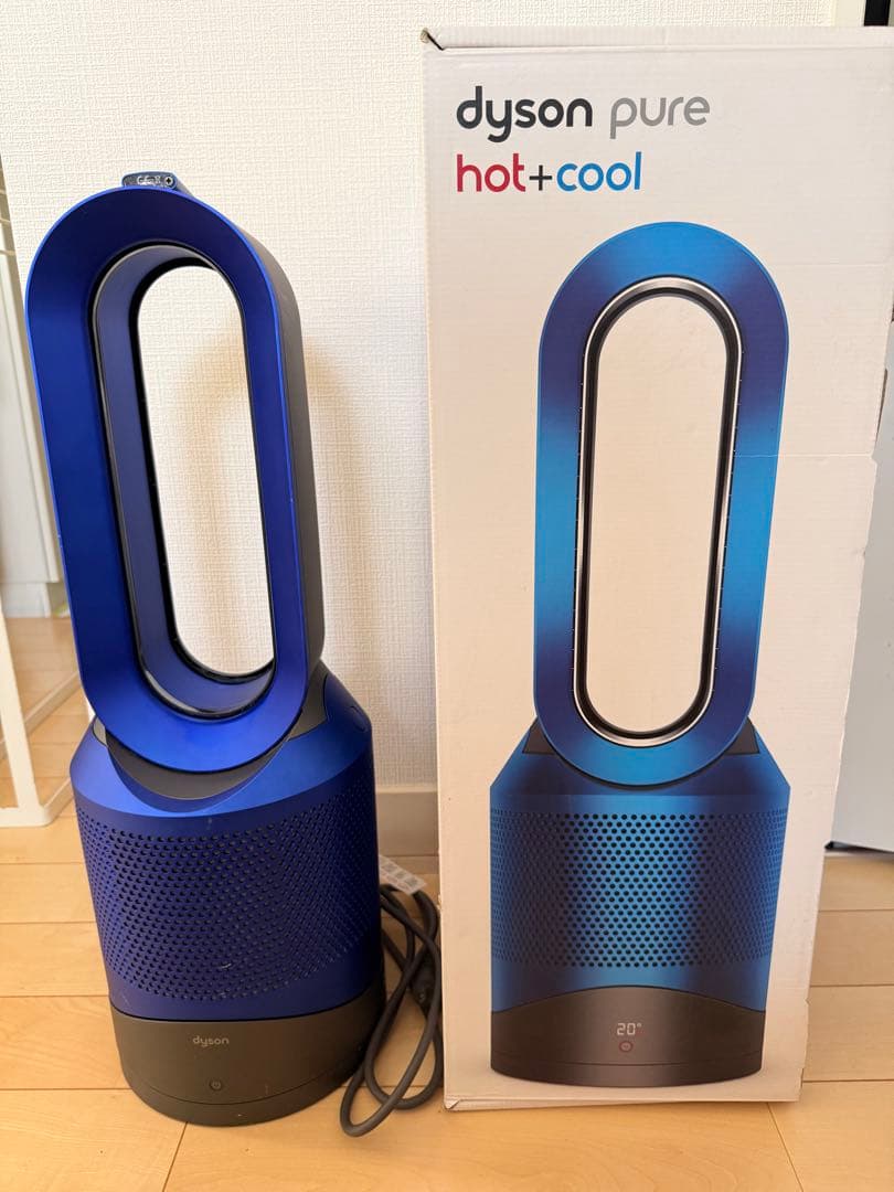 【付属品完備】ダイソン HP01 空気清浄機能付ファンヒーター 動作OK ブルー