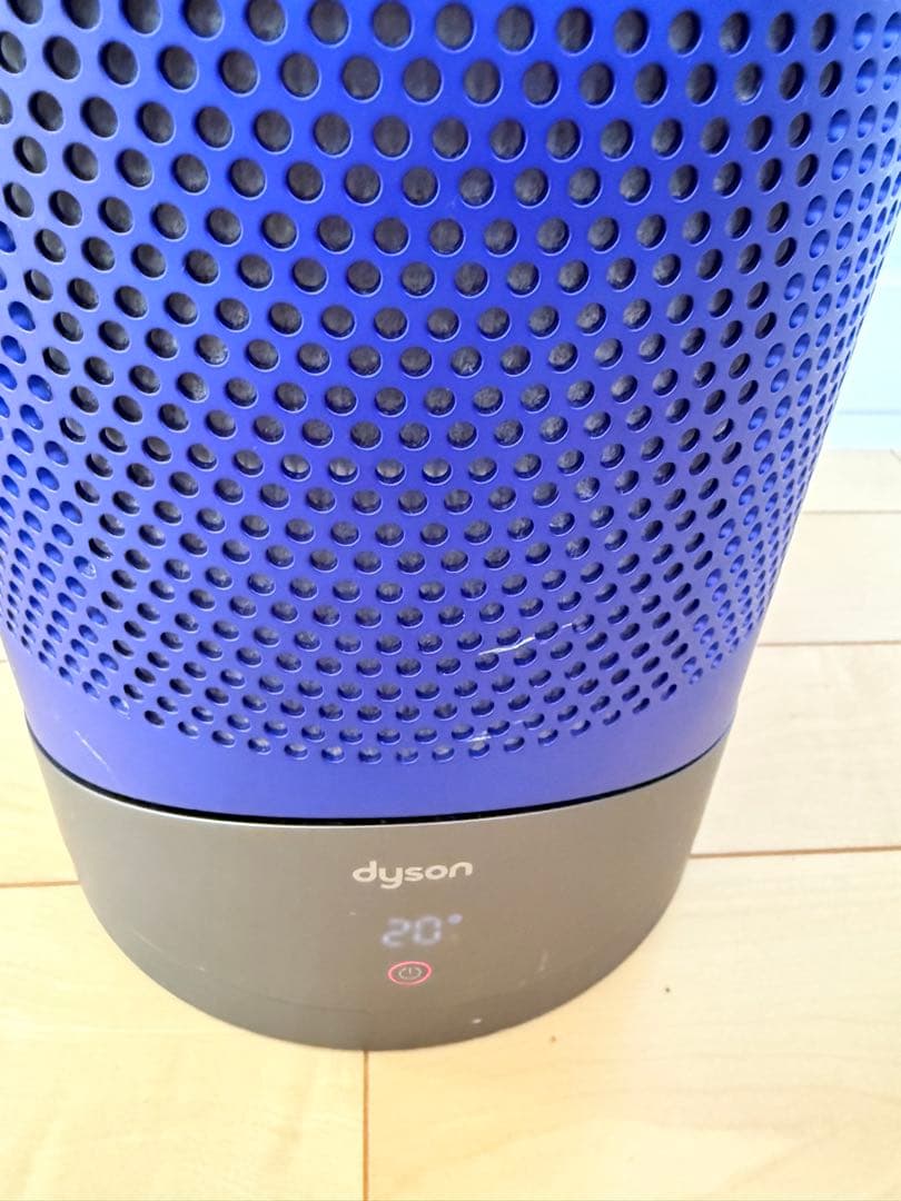 【付属品完備】ダイソン HP01 空気清浄機能付ファンヒーター 動作OK ブルー
