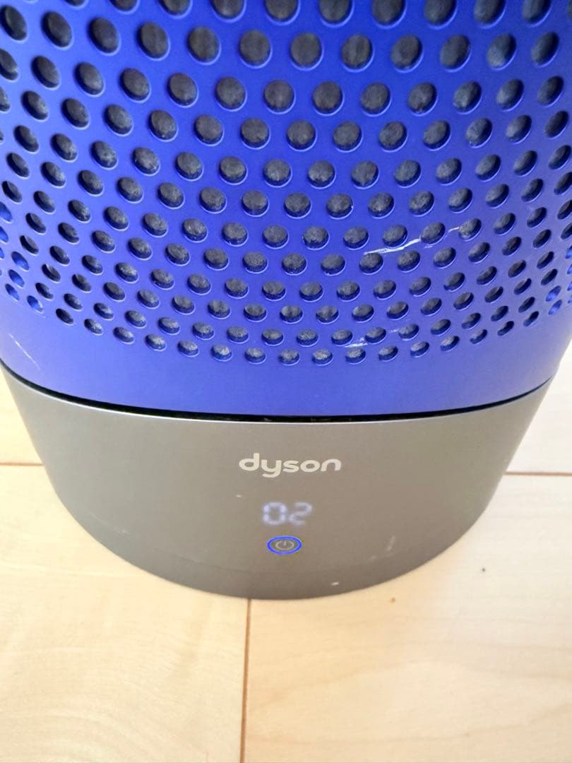 【付属品完備】ダイソン HP01 空気清浄機能付ファンヒーター 動作OK ブルー
