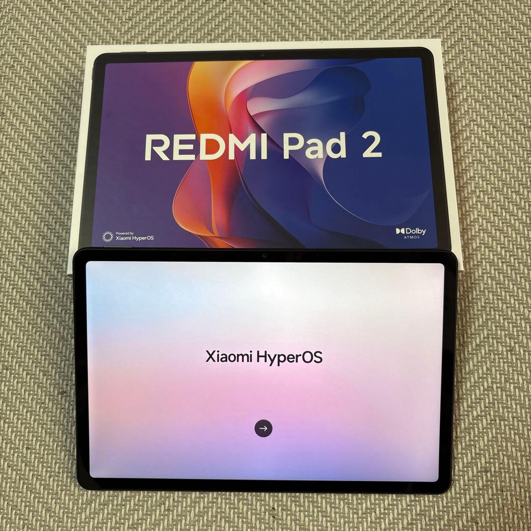 REDMI Pad 2 タブレット本体＋ケース
