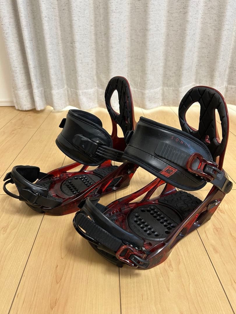 K2 SONIC スノーボード ビンディング Mサイズ