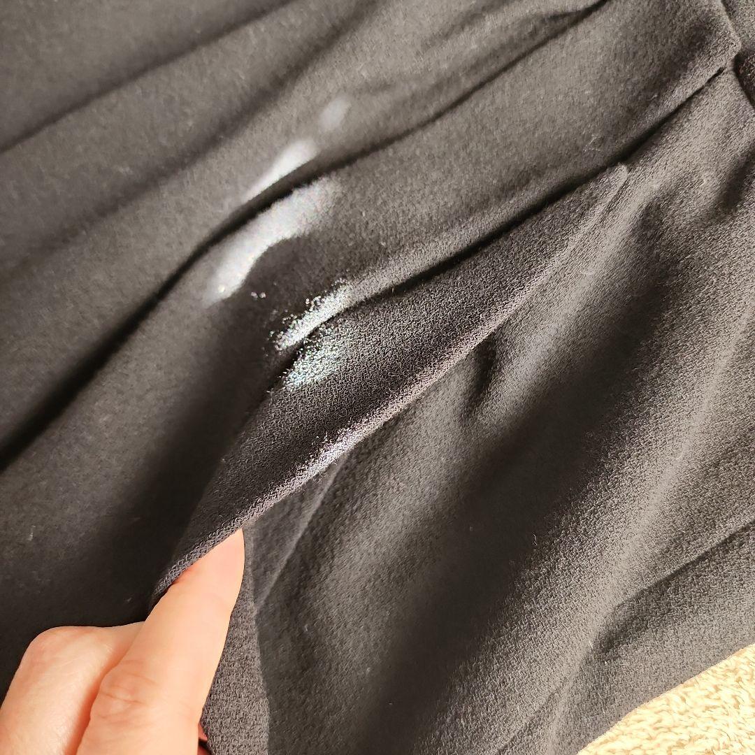 美品【Yves Saint Laurent 】ブラックワンピース サンローラン