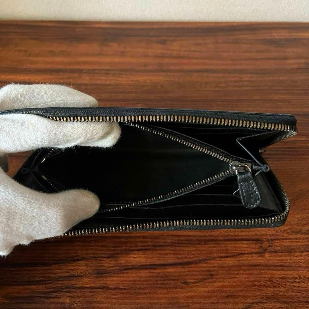 【貴重！！】ベルルッティ イタウバ 長財布 ゴールデンパティーヌ ネイビー