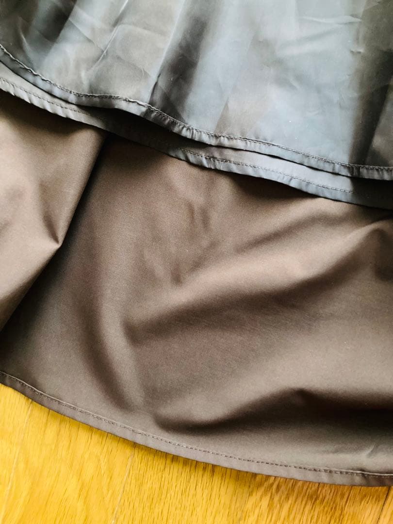 【ダズリン】 ベルト付きロングワンピース