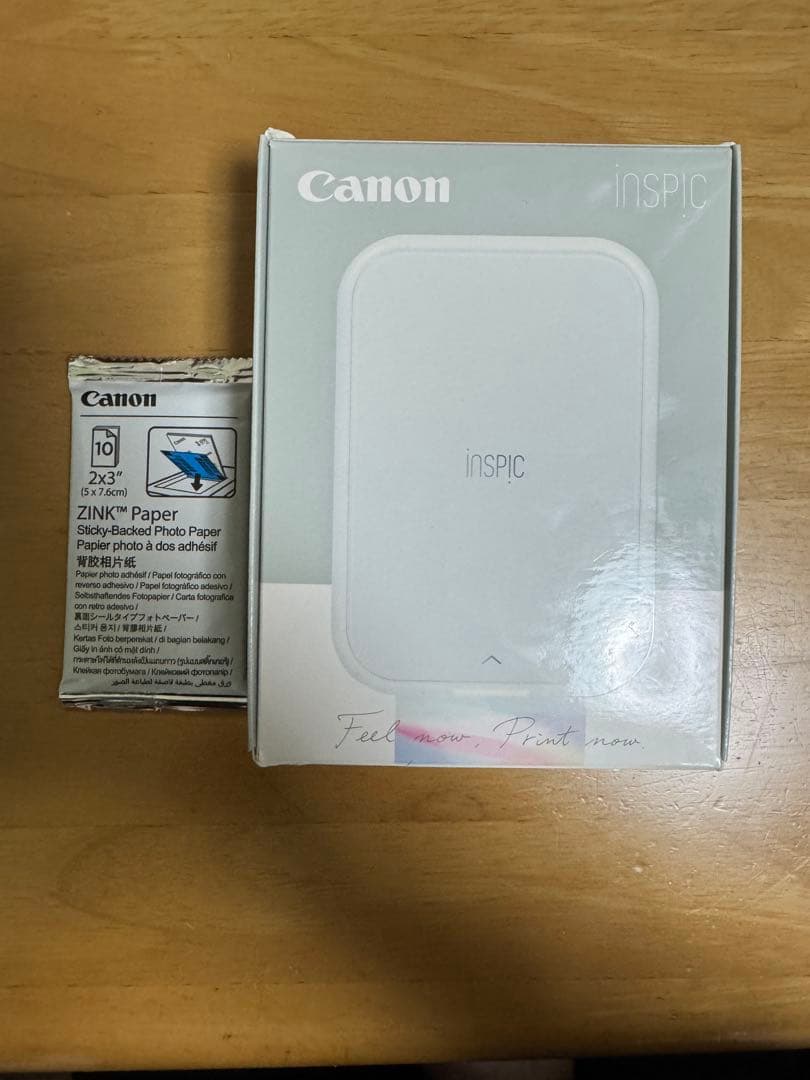 Canon inSPIC プリンター 2x3インチ