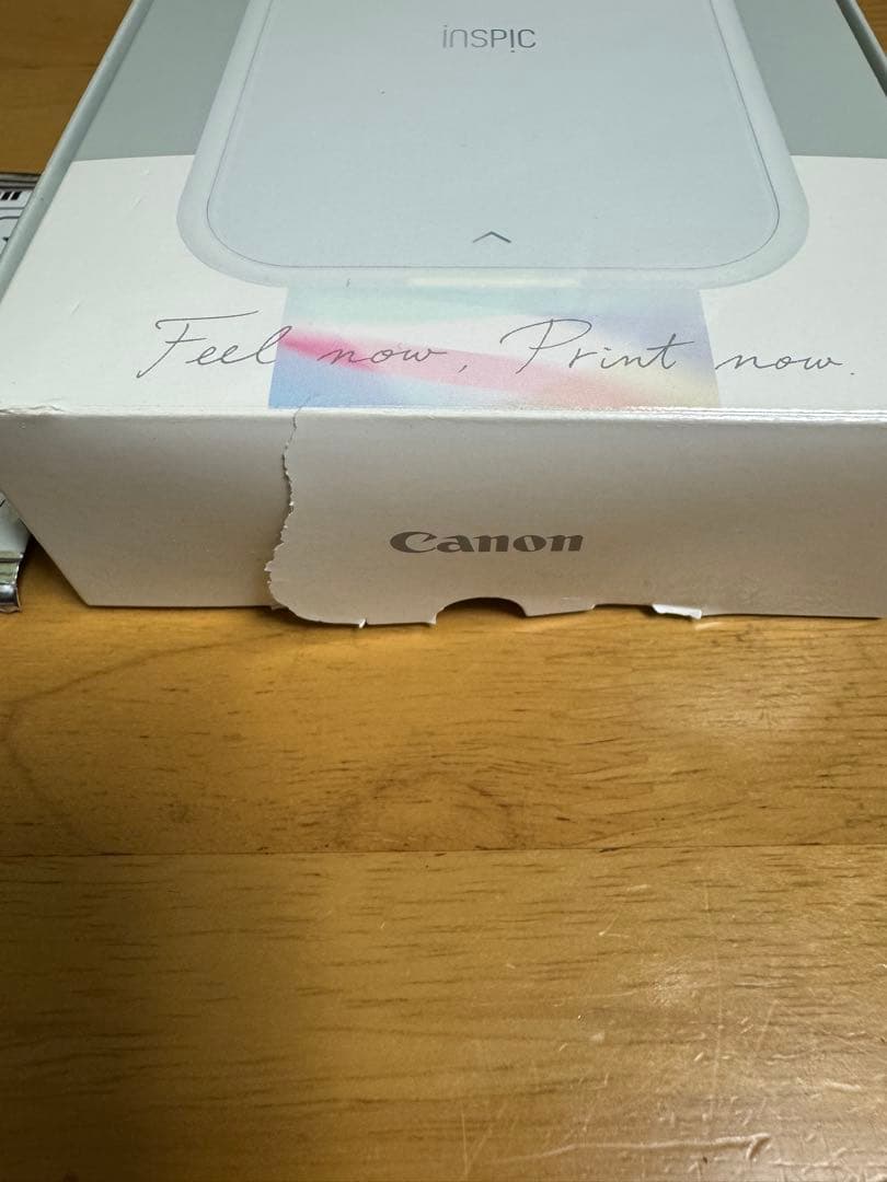 Canon inSPIC プリンター 2x3インチ