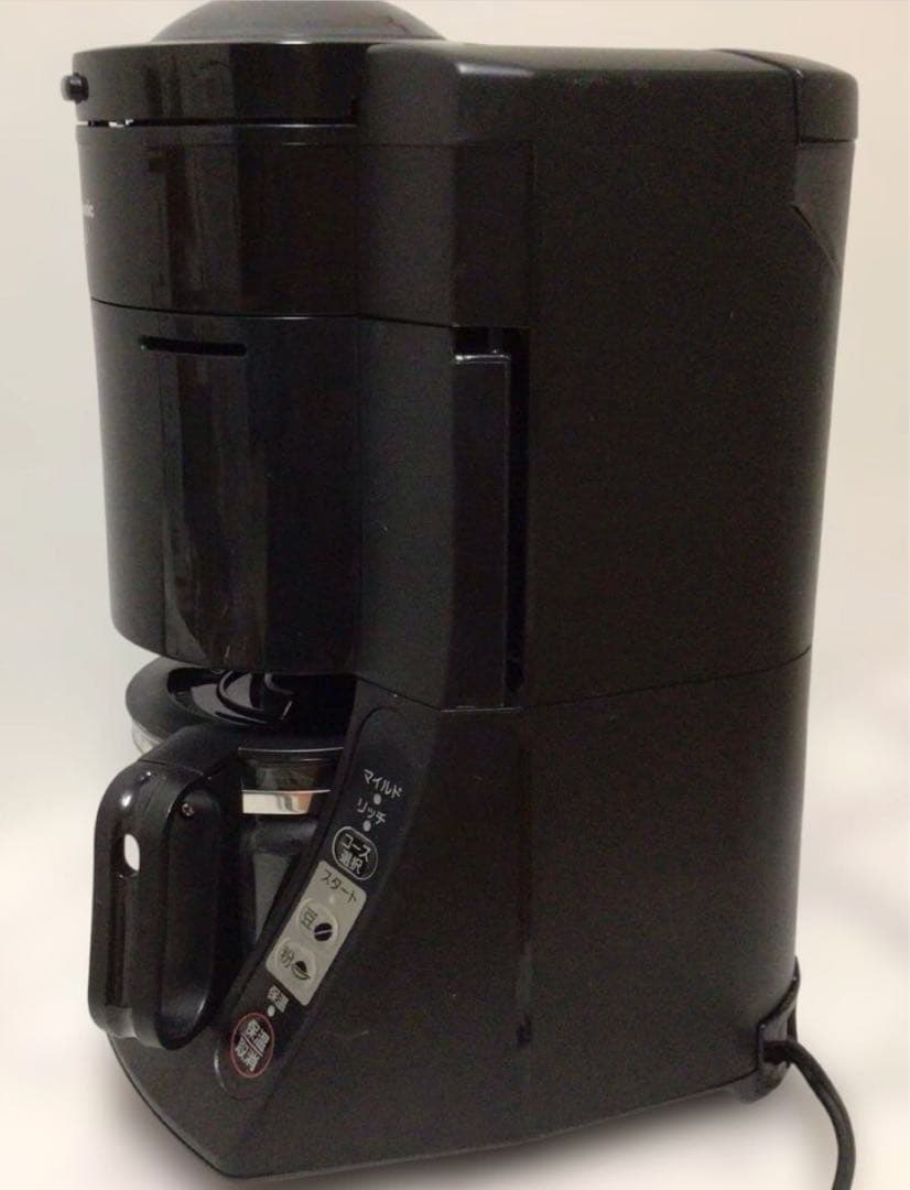 【美品】Panasonic NC-A56 コーヒーメーカー　全自動　マグカップ付