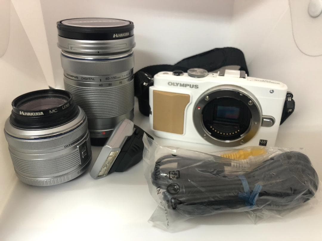 現状品 オリンパス PEN Lite E-PL5 ミラーレス一眼レフ