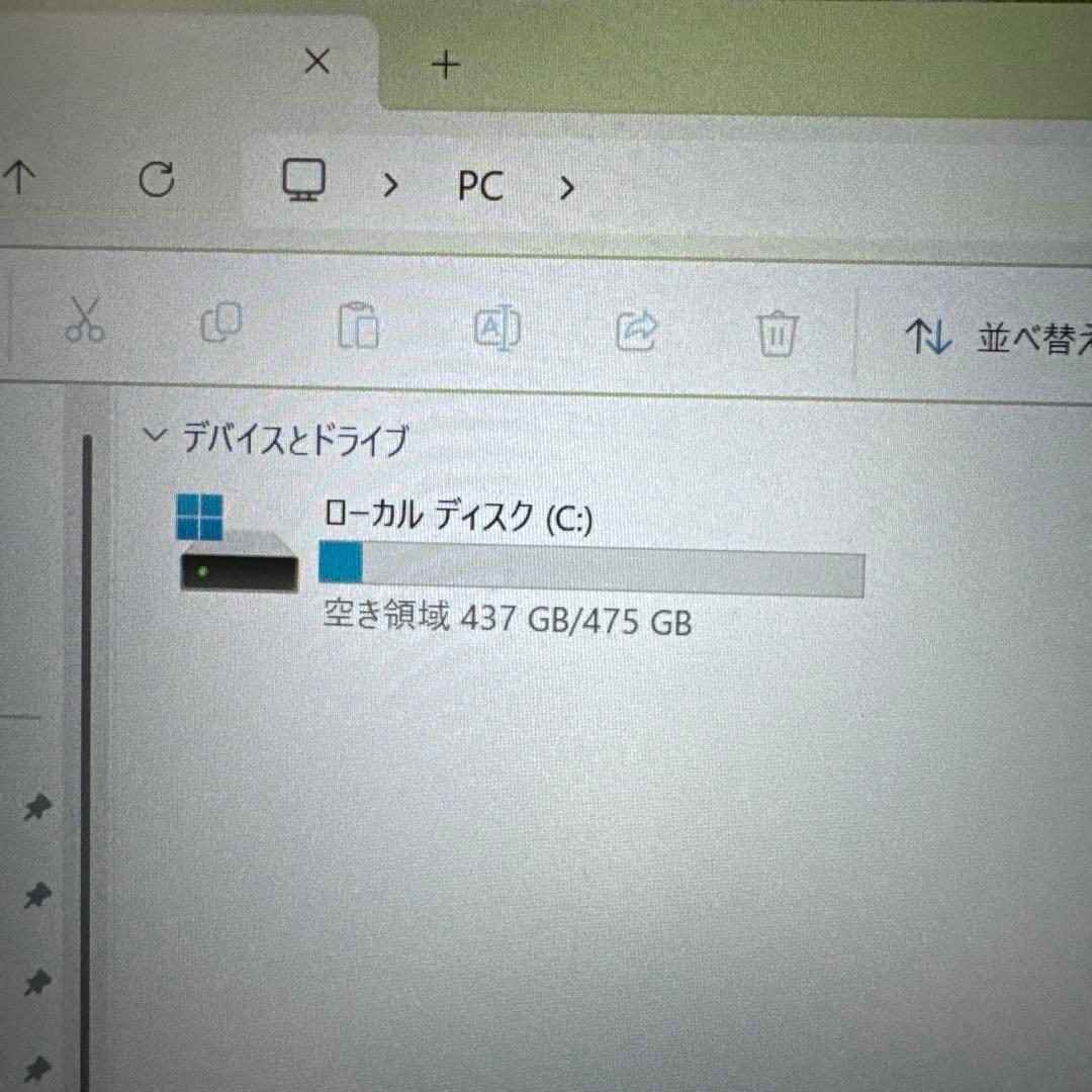 Panasonic CF-LX6 ノートPC 8GB SSD500GB