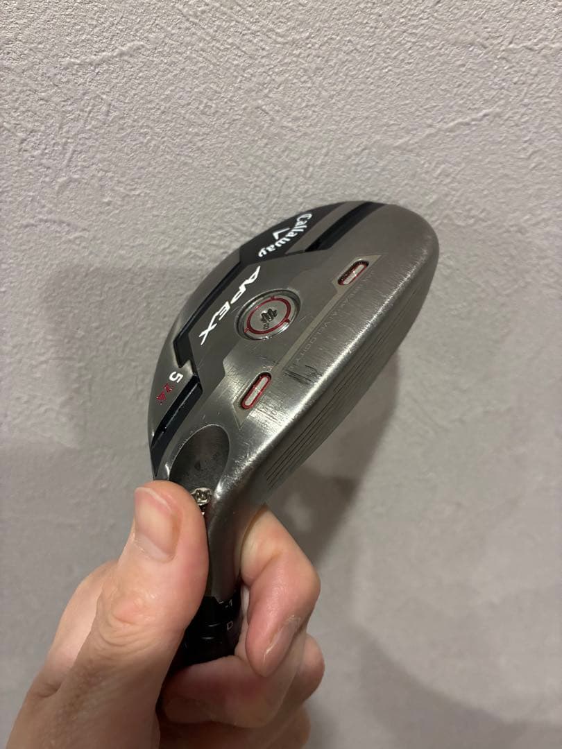 キャロウェイAPEX ハイブリッド 5U 24° グラファイトデザイン 95 S