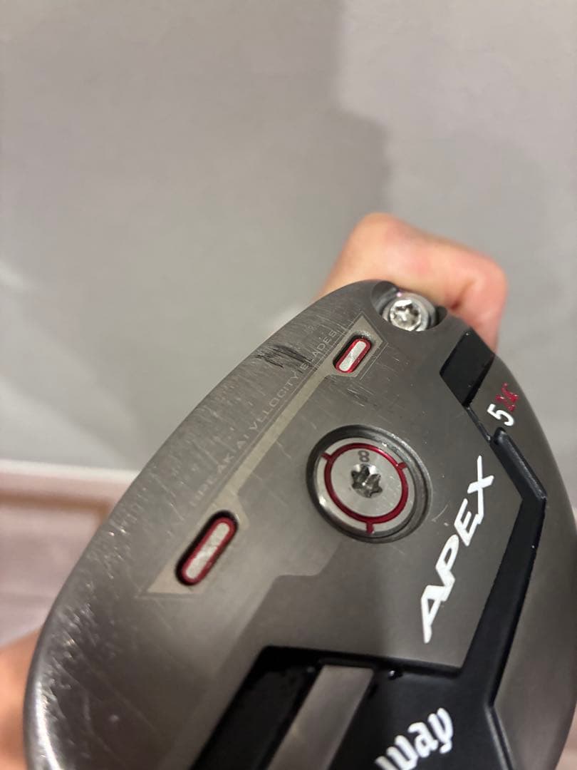 キャロウェイAPEX ハイブリッド 5U 24° グラファイトデザイン 95 S