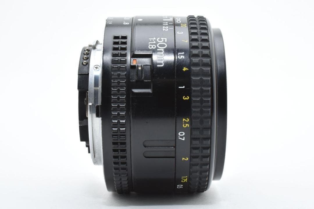Nikon ニコン AF NIKKOR 50mm F1.8 レンズ カメラ