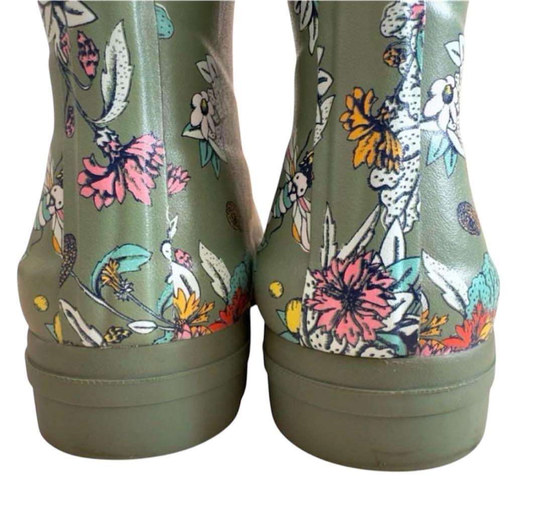 PAUL & JOE ♡ AIGLE ASARINE 花柄レインブーツ 【美品】