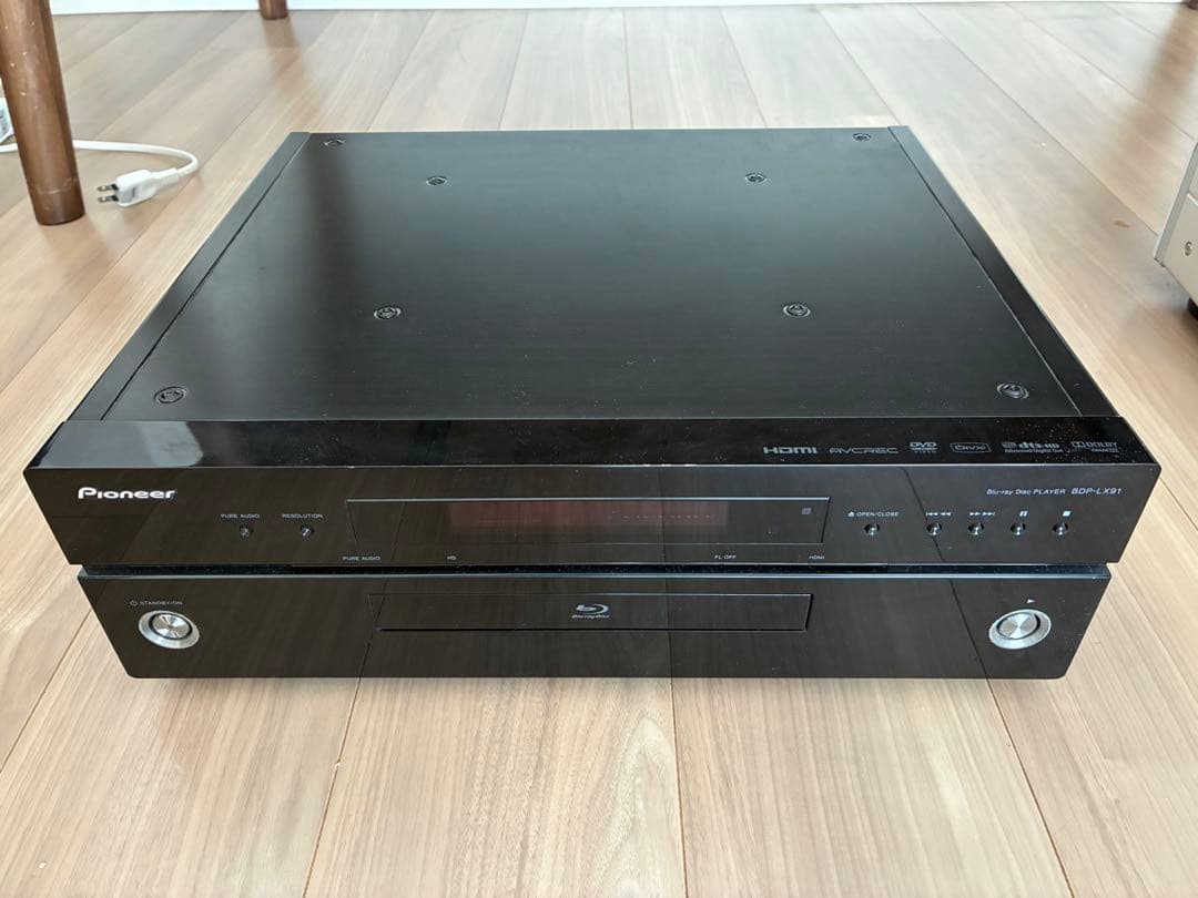 パイオニア ブルーレイディスクプレーヤー BDP-LX91
