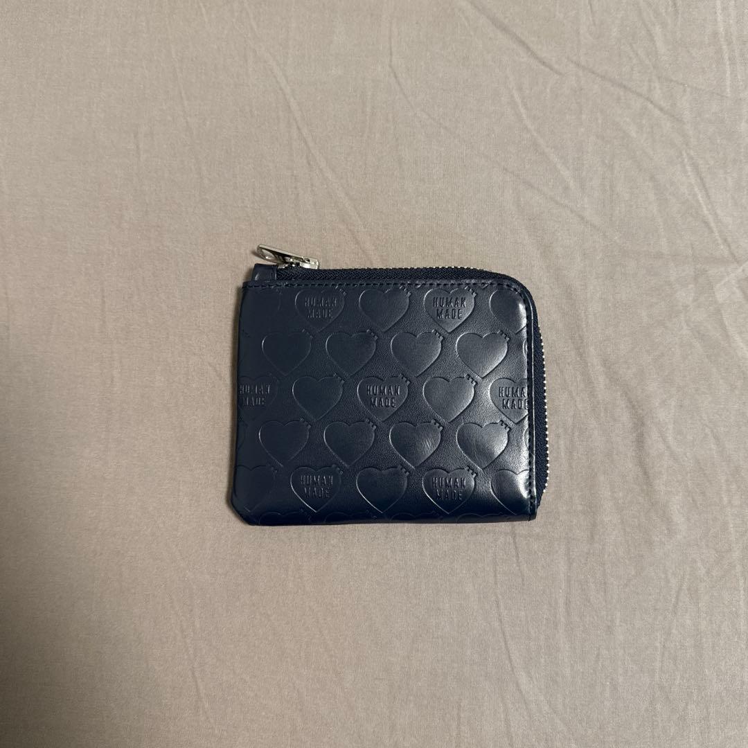 ペ*イ様 HUMAN MADE ヒューマン メイド レザージップウォレット