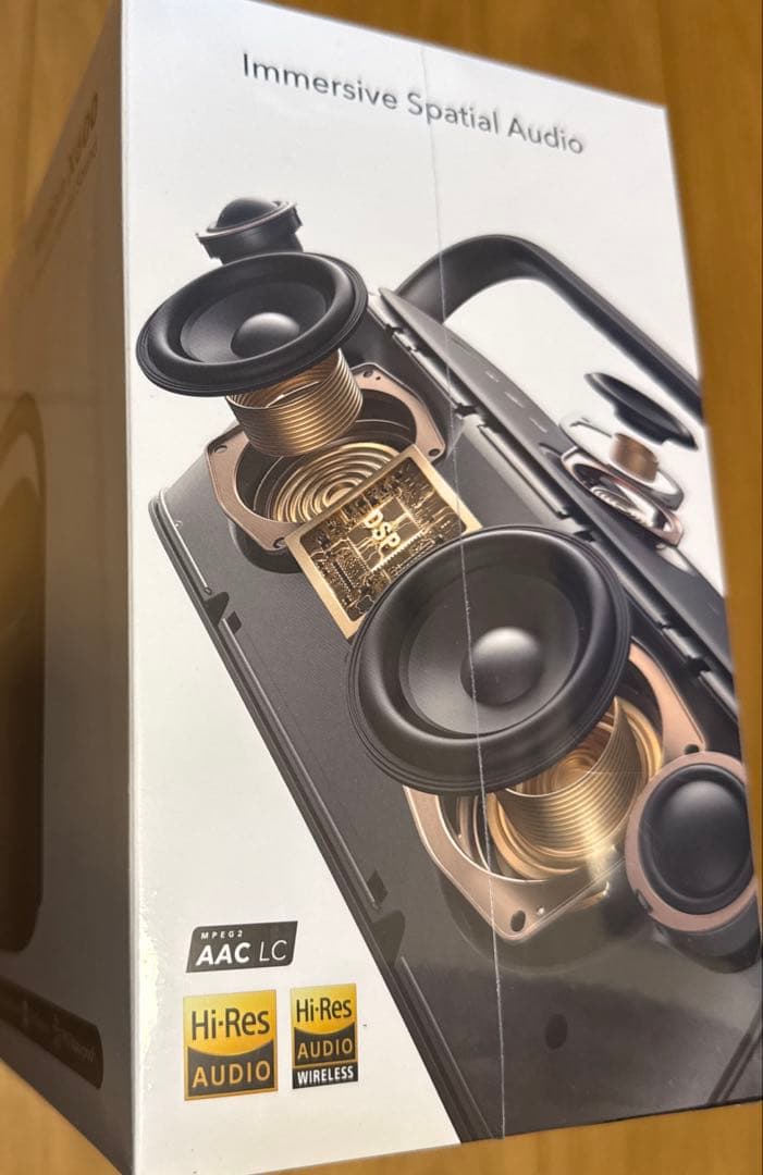 Anker Motion X600 Hi-Res ハイレゾ サウンド