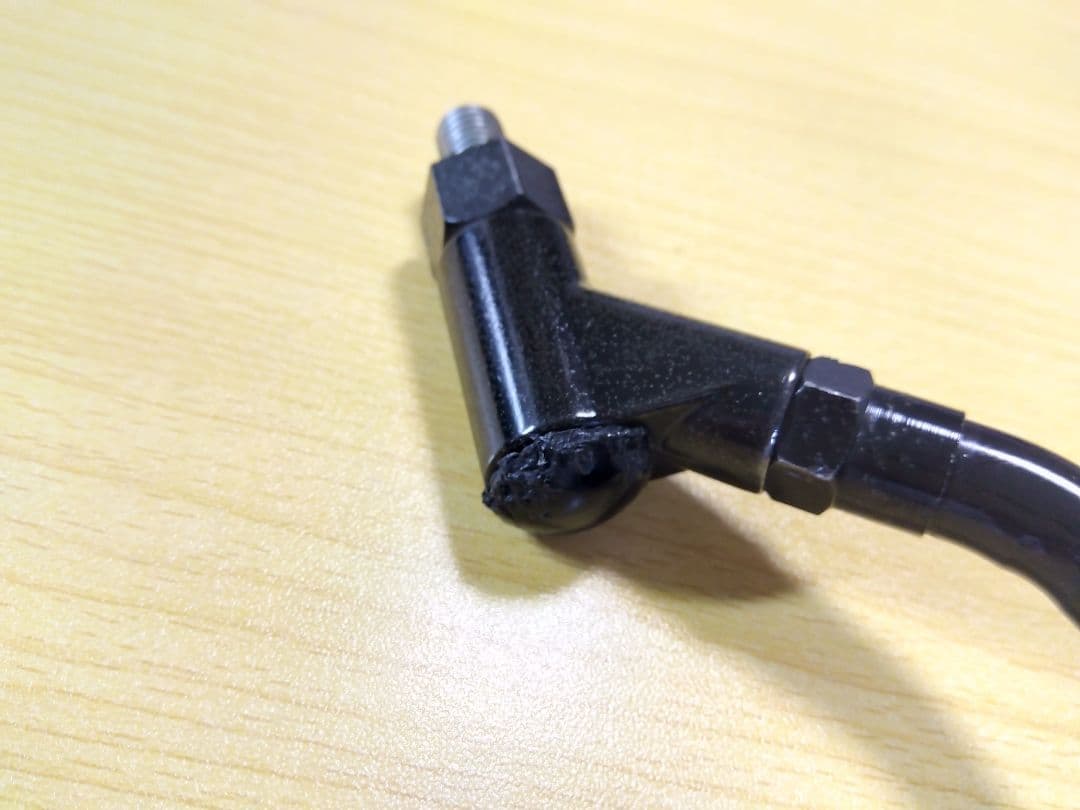 SUZUKI GSX1100SL刀 ハンドルミラー純正品 2個セット M10