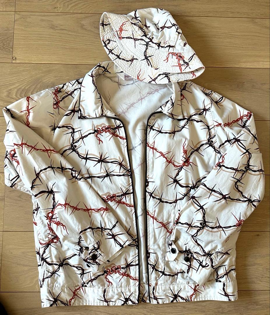 テンダーロイン スポーツジャケット バケットハット セット