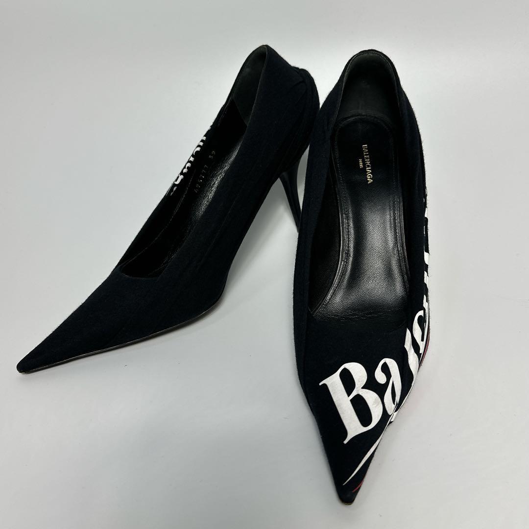 極美品✨BALENCIAGAバレンシアガ プレオウンド パンプス ピンヒール